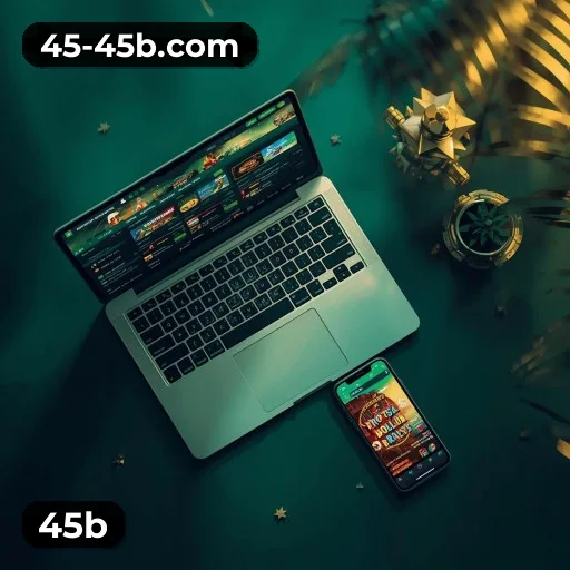 45b ajuda online — chat de suporte no aplicativo oficial
